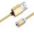 Магнитный кабель SKY без коннектора (R) для зарядки (100 см) Gold