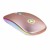 Мышь беспроводная SKY (A2-BT) Pink, аккумулятор, Bluetooth, RGB