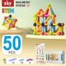 Магнитный конструктор - SKY Magnetic Sticks (B 050) набор 50 элементов (color mix)