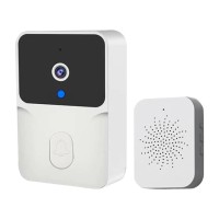 Безпровідний дверний дзвінок WIFI Doorbell Tuya M8 White