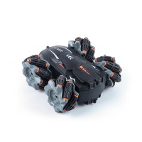 Машинка на радіокеруванні  Stunt Elves Racing PRO всюдихід, двостороння розворот 360 Black