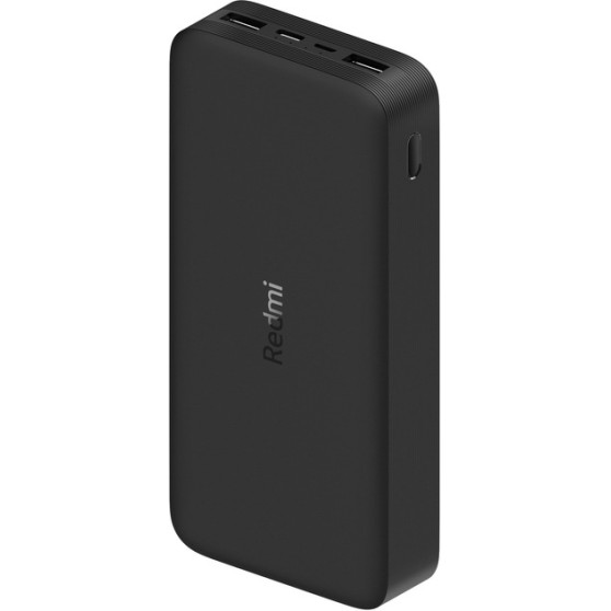 УМБ Xiaomi Redmi Power Bank 20000mAh 2xUSB 18W Fast Charge PB200LZM Black