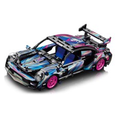 Конструктор спортивного автомобіля CyberPunk 1:18 на 540 деталей