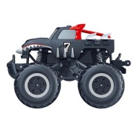 Машинка на радіокеруванні  Амфібія Монстр SKY Monster Amphibian Truck, Red