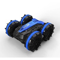 Машинка Амфібія на радіокеруванні  SKY Drift Stunt Amphibian Car, Blue