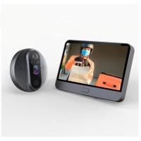 Безпровідний WIFI відеодомофон  відеовічко Tuya S2-d05