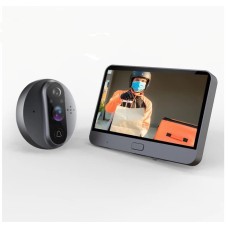 Безпровідний WIFI відеодомофон  відеовічко Tuya S2-d05