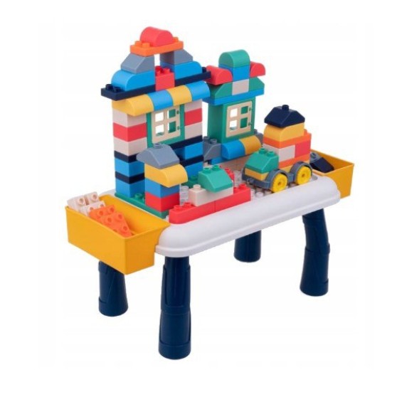 Великі м'які кубики-конструктор SKY Soft Building Blocks 6927 набір 80 деталей