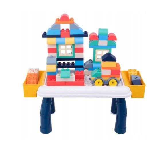 Великі м'які кубики-конструктор SKY Soft Building Blocks 6927 набір 80 деталей