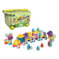 М'який конструктор - SKY Soft Building Blocks 6932 набір 100 елементів