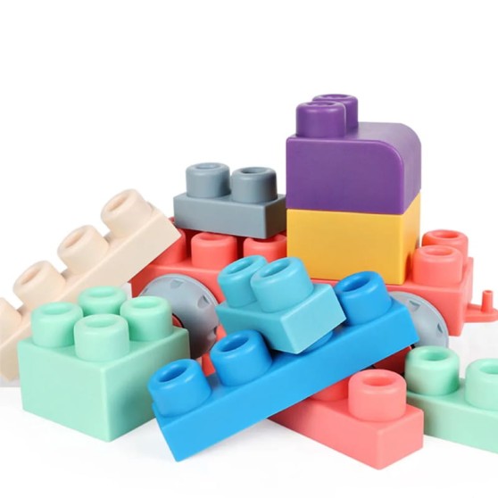 М'який конструктор - SKY Soft Building Blocks 6910 набір 20 елементів