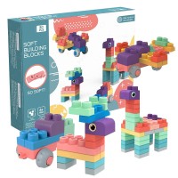 М'який конструктор - SKY Soft Building Blocks 6911 набір 50 елементів