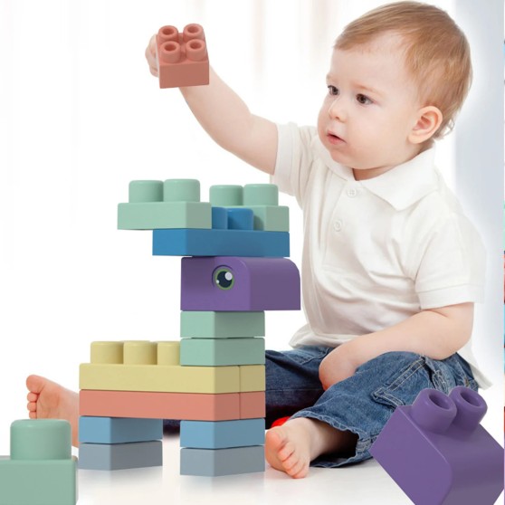 М'який конструктор - SKY Soft Building Blocks 6912 набір 80 елементів М'який конструктор - SKY Soft Building Blocks 6912 набір 80 елементів