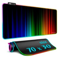 Геймерский коврик для мышки SKY (GMS-WT 7030/240) Gradient / RGB подсветка / 70x30 см