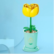3D Конструктор - LELEBROTHER Florist Желтая роза 8814-10, 34 элемента