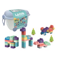 М'який конструктор - SKY Soft Building Blocks 6904 набір 80 елементів