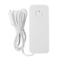 Умный датчик протечки воды WiFi water leakage detector Tuya звуковая система защиты от затопления WG-099 для дома, квартиры
