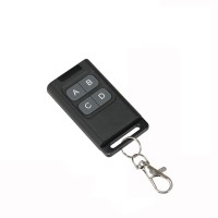 Універсальний програмований пульт дистанційного керування для воріт SKY LZ-178 433 MHz Rolling Black