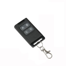 Універсальний програмований пульт дистанційного керування для воріт SKY LZ-178 433 MHz Rolling Black