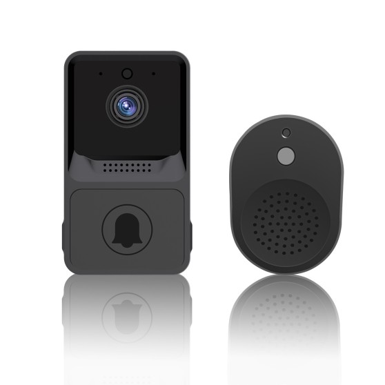 Безпровідний дверний дзвінок WIFI Doorbell T2 Black