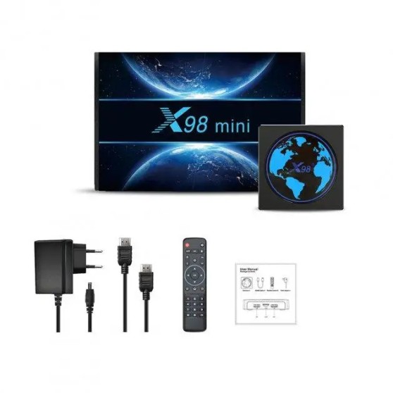Android Smart TV приставка SKY X98 mini 2/16 GB