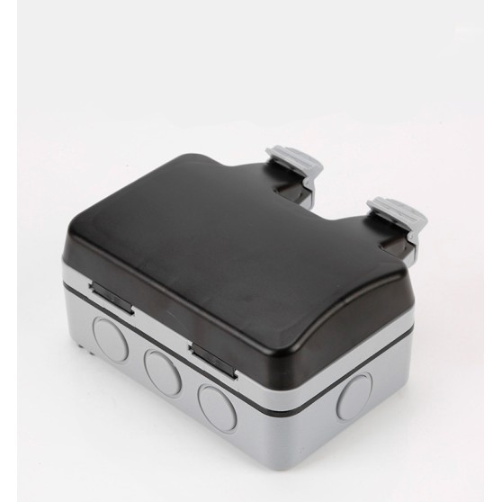 Корпус вологозахищеної IP66 зовнішньої розетки SKY (MP2-GEC)