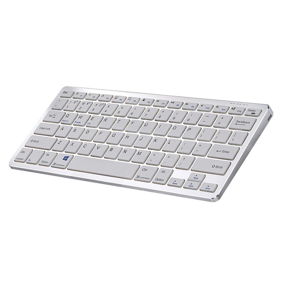 Беспроводная клавиатура SKY (KB-178) White, (EN)