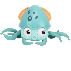 Игрушка осьминог Octopus (убегающий осьминог) интерактивный со звуковыми эффектами и датчиками помех Green