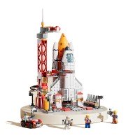 Конструктор космическая станция LELEBROTHER Space Shuttle 8861, 521 деталь