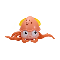 Игрушка осьминог Octopus (убегающий осьминог) интерактивный со звуковыми эффектами и датчиками помех Pink