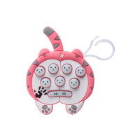 Электронная приставка консоль mini SKY Quick Push Game приставка Pop It антистресс игрушка Pink Cat