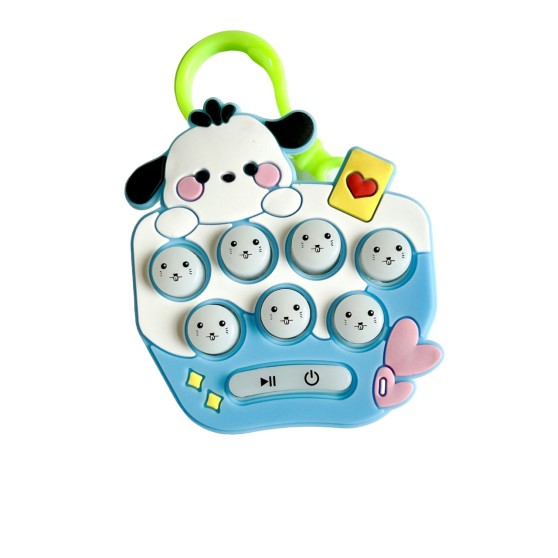 Електронна приставка консоль mini SKY Quick Push Game приставка Pop It антистрес іграшка Puppy