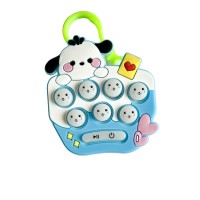 Электронная приставка консоль mini SKY Quick Push Game приставка Pop It антистресс игрушка Puppy