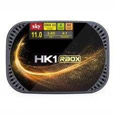 Android Smart TV приставка SKY (HK1 RBOX X4S) 4/64 GB