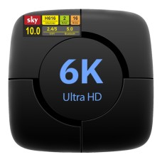 Android TV приставка SKY (Transpeed 6K) 2/16 GB