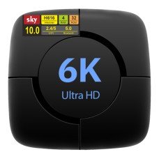 Android TV приставка SKY (Transpeed 6K) 4/32 GB