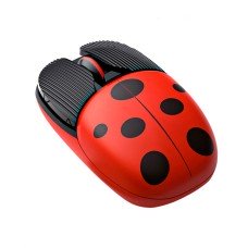 Дитяча миша бездротова SKY (A10) Lady Bug, акумулятор