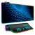 Геймерський килимок для мишки SKY (GMS-WT 7030/152-1) Hexagon / RGB підсвічування / 70x30 см