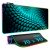 Геймерський килимок для мишки SKY (GMS-WT 7030/152-7) Hexagon / RGB підсвічування / 70x30 см