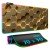 Геймерський килимок для мишки SKY (GMS-WT 7030/155-1) Hexagon / RGB підсвічування / 70x30 см