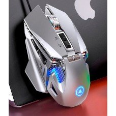 Ігрова миша SKY (G10) Silver, 7200DPI, 1000Hz RGB