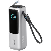 Универсальная мобильная батарея Anker Laptop 25000mAh 165W Silver (A1695H41)