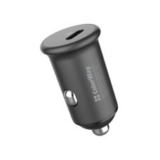 Автомобильное зарядное устройство ColorWay (1USBx3A, 20W) Power Delivery Port Gray (CW-CHA028PD-GR)