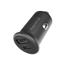 Автомобильное зарядное устройство ColorWay (2USBx3A, 38W) Power Delivery Port+QC3.0 Gray (CW-CHA029PD-GR)