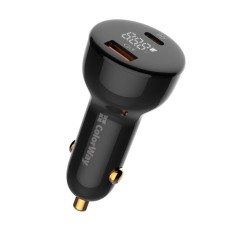 Автомобильное зарядное устройство ColorWay Power Delivery Port PPS USB (USB-A + USB-C, 100W) PD, QC Black (CW-CHA044PD-BK)