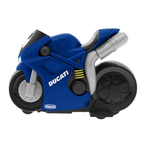 Мотоцикл Chicco - Ducati (00388.08) синій