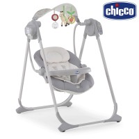 Качели Chicco - Polly Swing Up (79110.49) Silver 