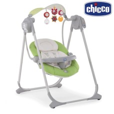 Качели Chicco - Polly Swing Up (79110.51) Green 