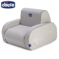 Мягкий стульчик-трансформер Chicco - Twist (79098.28) Light Grey
