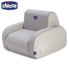 М'який стілець-трансформер Chicco - Twist (79098.28) Light Grey